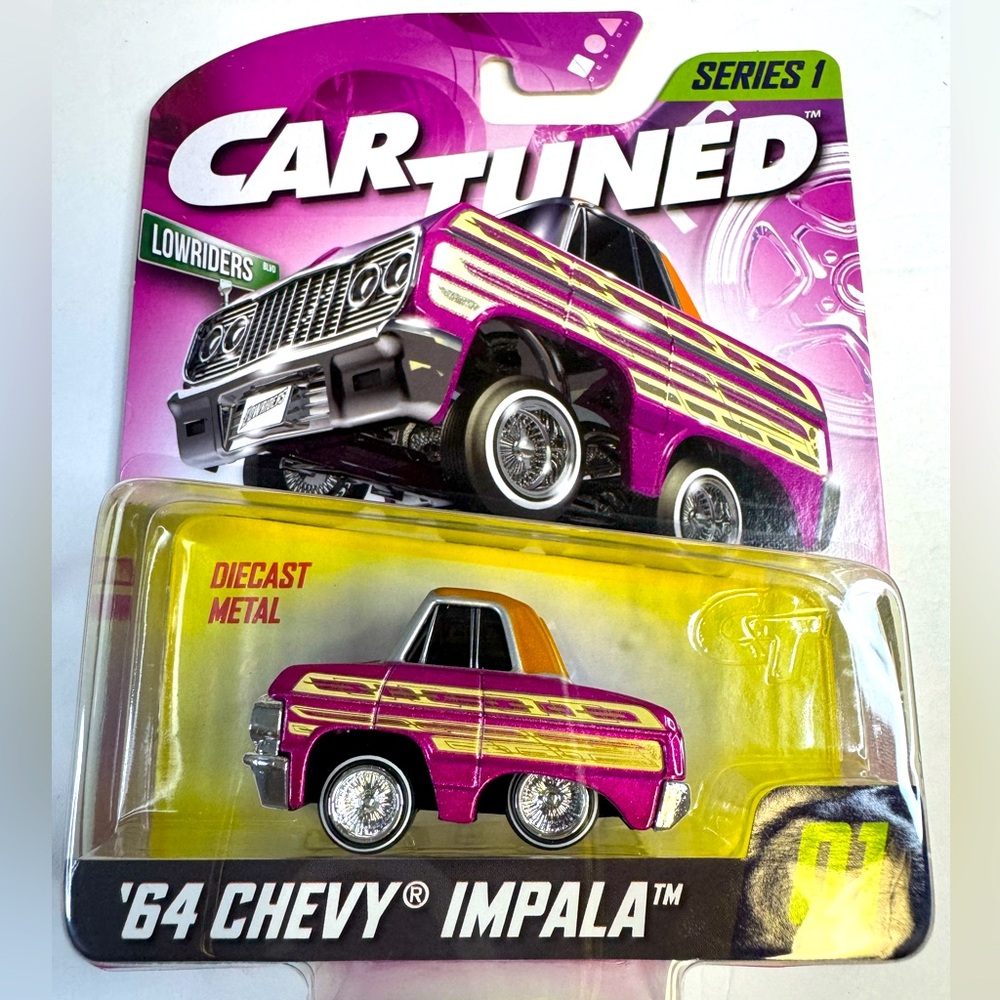 CAR TUNED SERIES 1 ‘64 CHEVY IMPALA 01